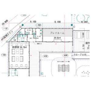 ランドリーガーデンicott 号室 間取り図