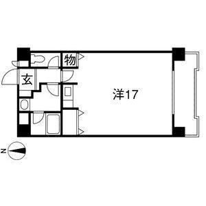 ピア葵 間取り図