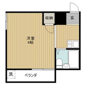 ユニバーサル島田 間取り図