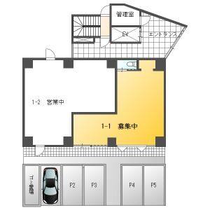 美Silent motoyama 1 間取り図