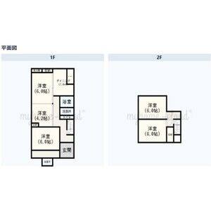 西岐阜戸建て 間取り図