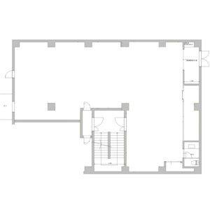 国保ビル 2階号室 間取り図
