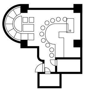サントピア大高Ⅰ 号室 間取り図
