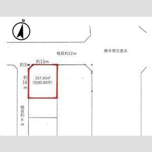 上志段味(小関)事業用定期借地 号室 間取り図