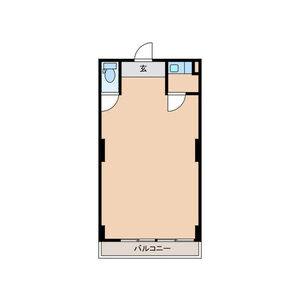 コーポとつか 間取り図