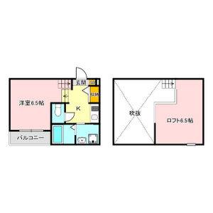 コンフォルタ杉村 間取り図