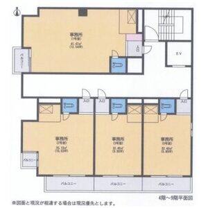 ISE名古屋ビル 間取り図