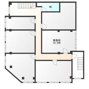 南呉服町ビル 3F 間取り図