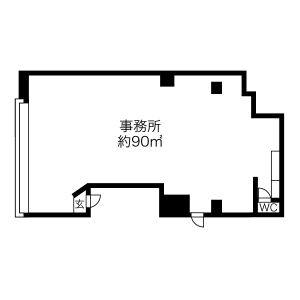 葵ビル 間取り図