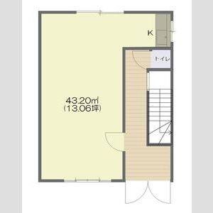 和興オフィスビル 4F号室 間取り図
