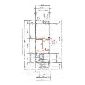 第二ユアサビル 6階号室 間取り図