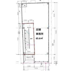 リード上前津ビルⅡ 2階号室 間取り図