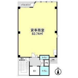 アストラーレ浄心アネックス 2階号室 間取り図