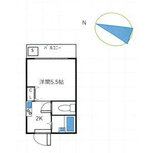 ラッキーガーデン 間取り図