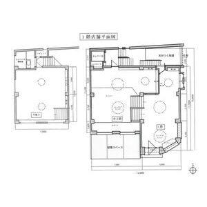 ウェルマンインターナショナルビル 1F号室 間取り図