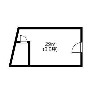西新ビル 間取り図