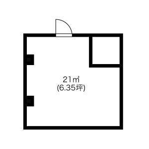 西新ビル 号室 間取り図