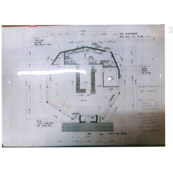 小郷町貸店舗 1号室 間取り図