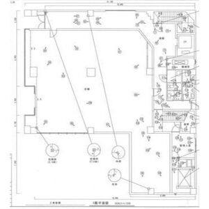 梅田ビル 間取り図