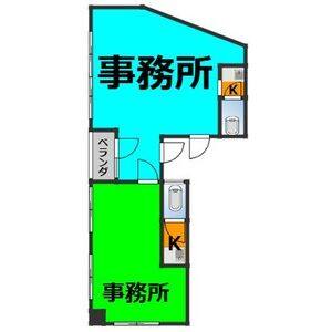 チケンビル 間取り図