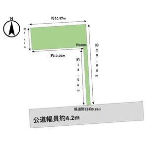 池下町2丁目貸地 号室 間取り図
