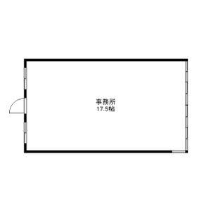マルカビル 間取り図