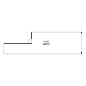 長者町トランジットビル 4BC号室 間取り図