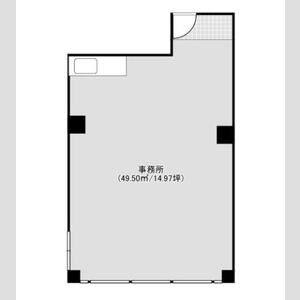 ときわビル 間取り図