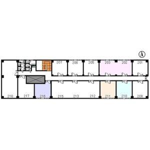 元町ハイツ 間取り図