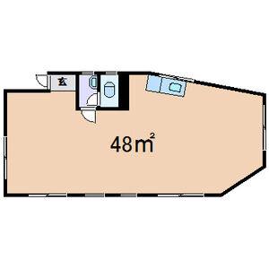 源ビル 2F号室 間取り図
