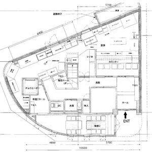 豊田テナントビル 1棟(多業種相談可)号室 間取り図