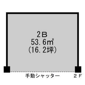 CHUNICHI BLDG. 2F 間取り図