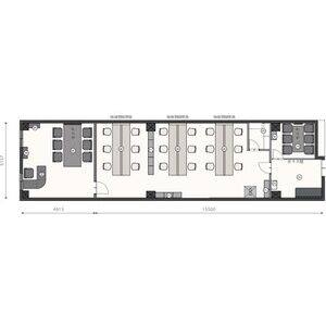リアライズ伏見ビル 5階号室 間取り図