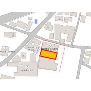 岡崎市保母町安藤様 貸倉庫号室 間取り図