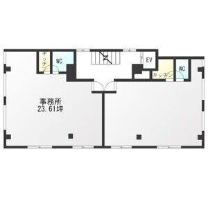 紀志屋ビル 号室 間取り図