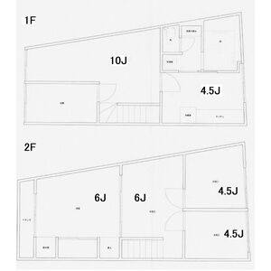 タウンハウス太閤二丁目 号室 間取り図