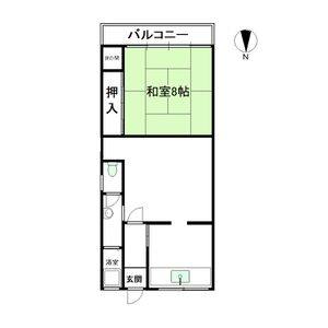 BLOOM北山本町 間取り図