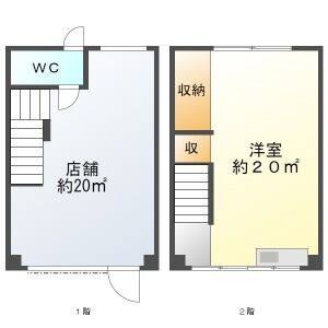 大運寺ビル 間取り図