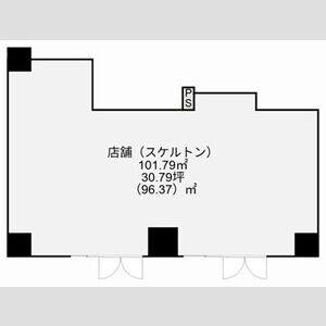 Lausanne 間取り図
