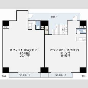 Lausanne 間取り図