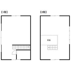 大岩町貸倉庫 号室 間取り図