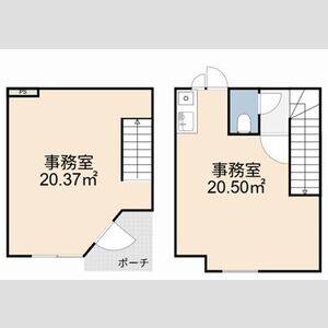 ビューロ グリーンヒル(V) 間取り図