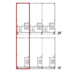 MT倉庫付事務所 A号室 間取り図