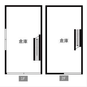 新栄町貸倉庫 号室 間取り図