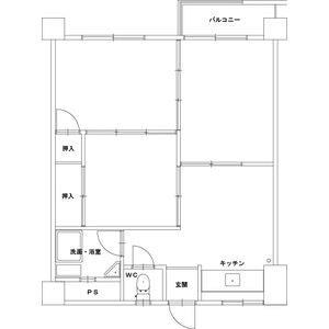リブラ丸の内6 間取り図