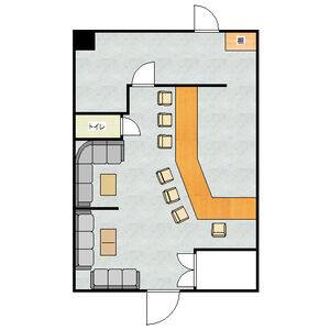 ひふみビル 3F 間取り図