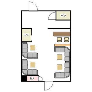 ひふみビル 3F 間取り図