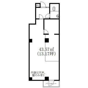 エスペランサ天白 2A号室 間取り図