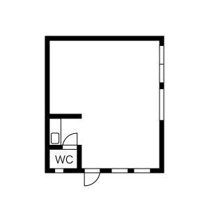 海津アパート 間取り図
