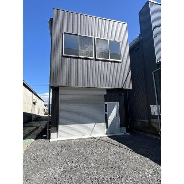 一宮市丹陽町九日市場　倉庫付き事務所 A　1階～2階号室